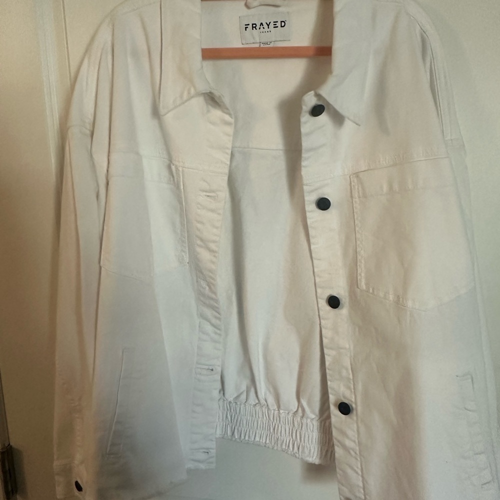 Women's White Jacket